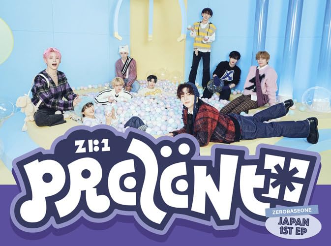 Amazon.com: ZEROBASEONE Prezent [CD+Photobook Limited Edition Type